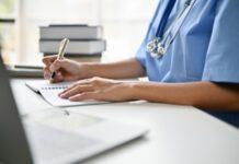 formal application letter nursing